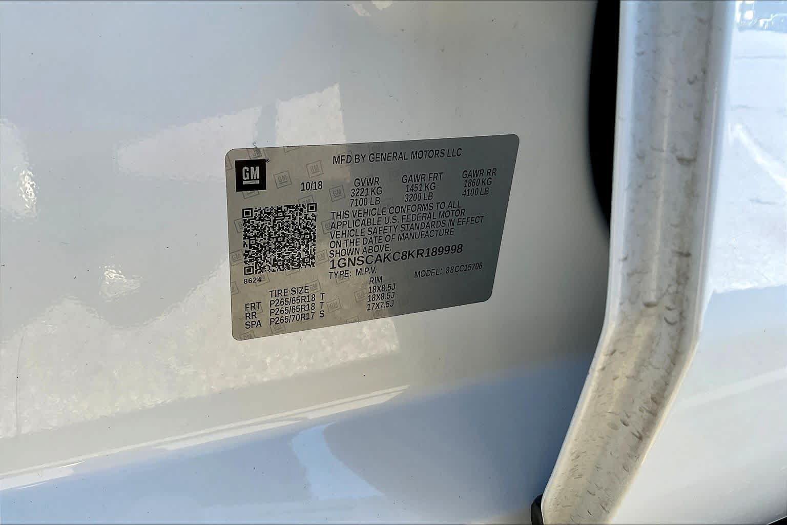 Used 2019 Chevrolet Tahoe LS RWD image 33