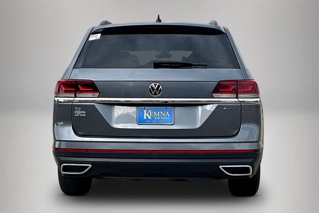 Used 2023 Volkswagen Atlas SE AWD/4WD image 5