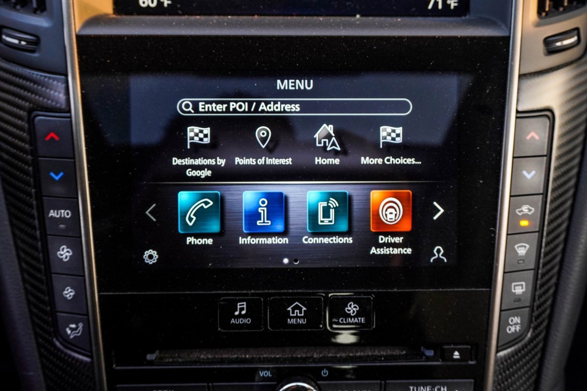 Used 2022 INFINITI Q50 Red Sport 400 image 32