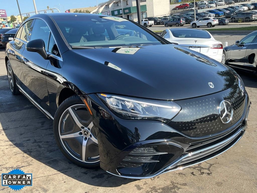 Used 2024 Mercedes-Benz EQE 500 4MATIC Sedan w/ AMG Line Exterior Package