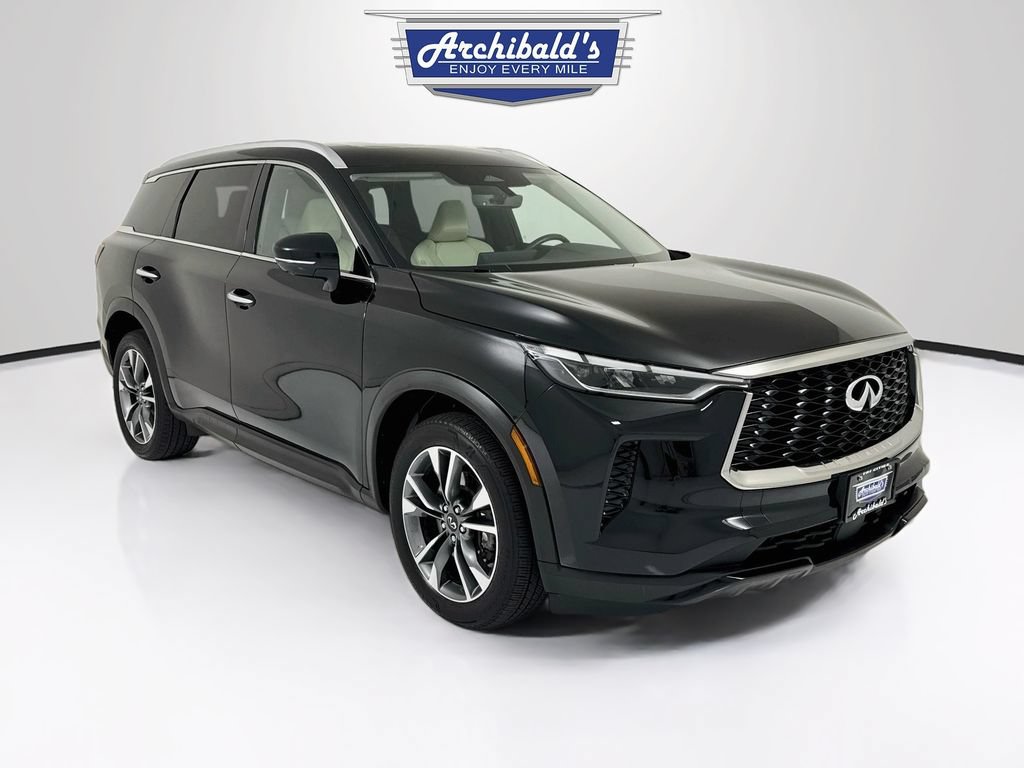 Used 2023 INFINITI QX60 Luxe