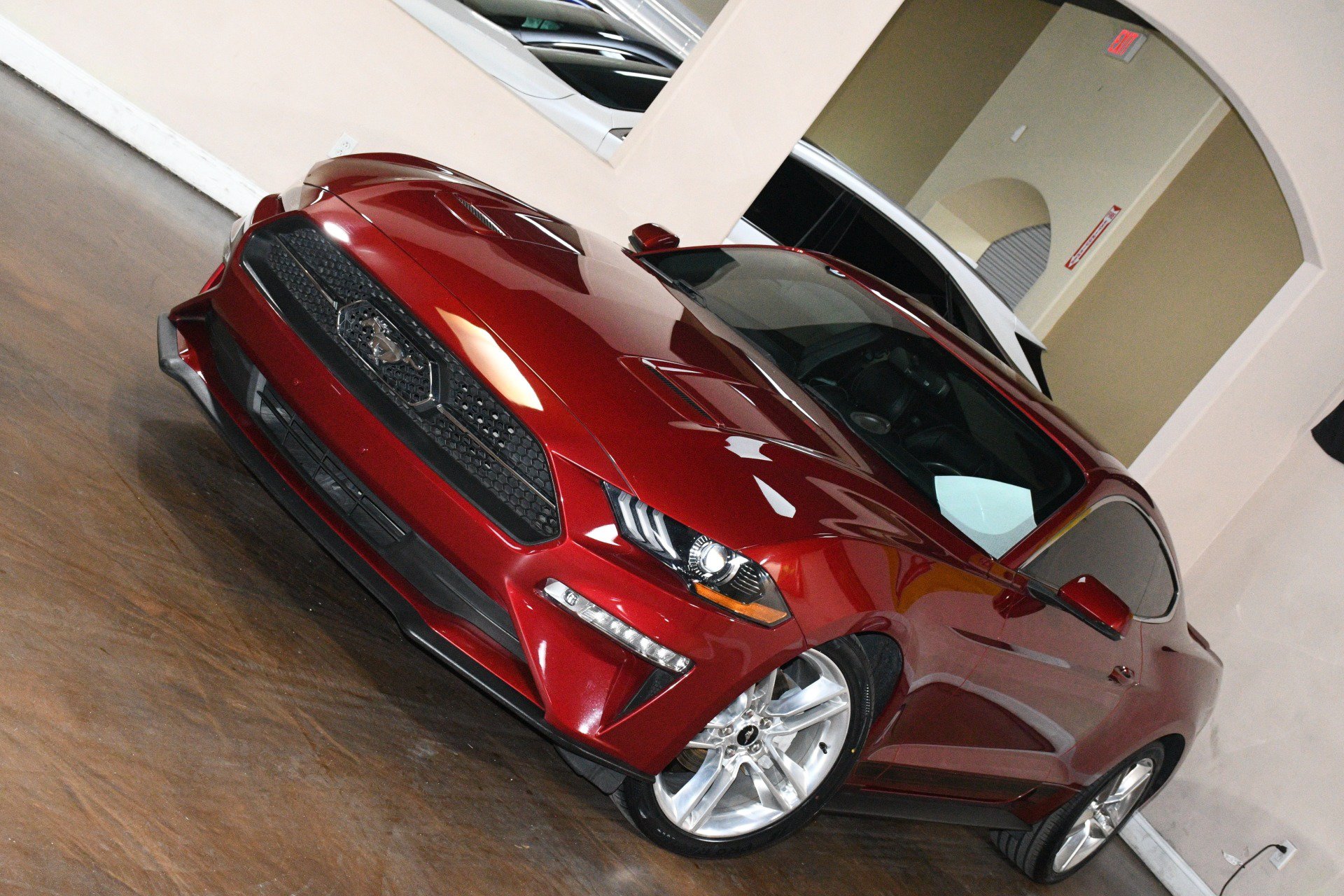 Used 2018 Ford Mustang Premium w/ Equipment Group 201A RWD image 78