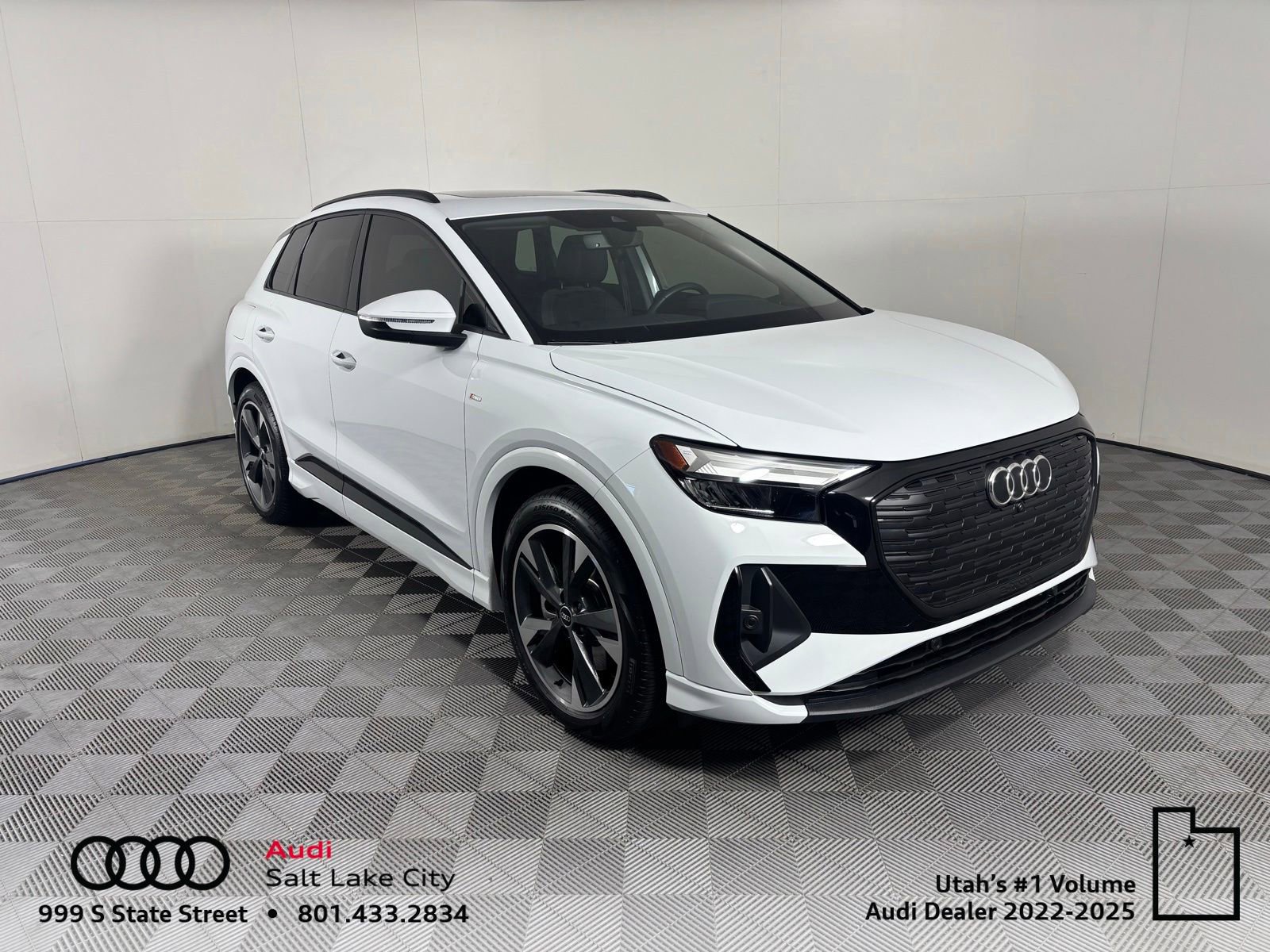 Certified 2025 Audi Q4 e-tron Premium Plus w/ Premium Plus