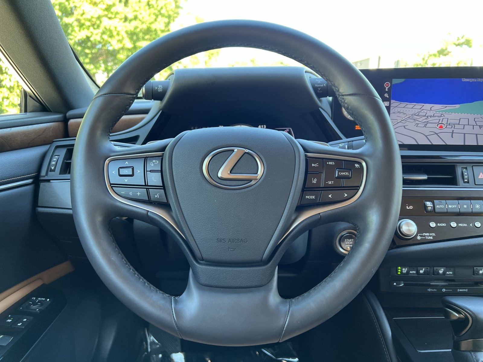 Used 2022 Lexus ES 350 w/ Premium Package FWD image 24