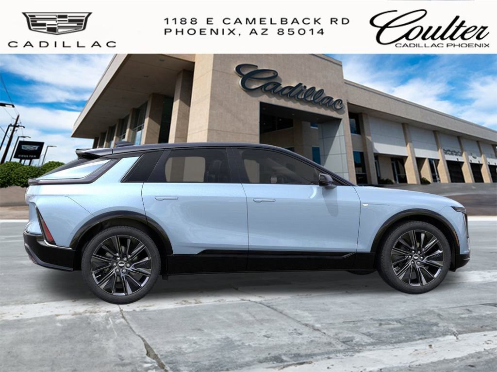 New 2025 Cadillac Lyriq Sport w/ Nappa Leather Package image 5