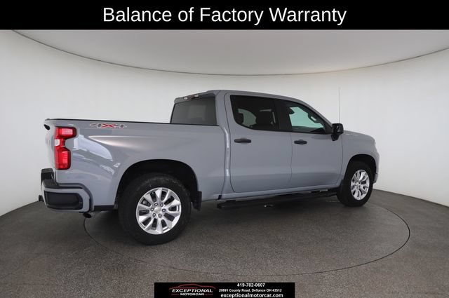 Used 2024 Chevrolet Silverado 1500 Custom AWD/4WD image 20