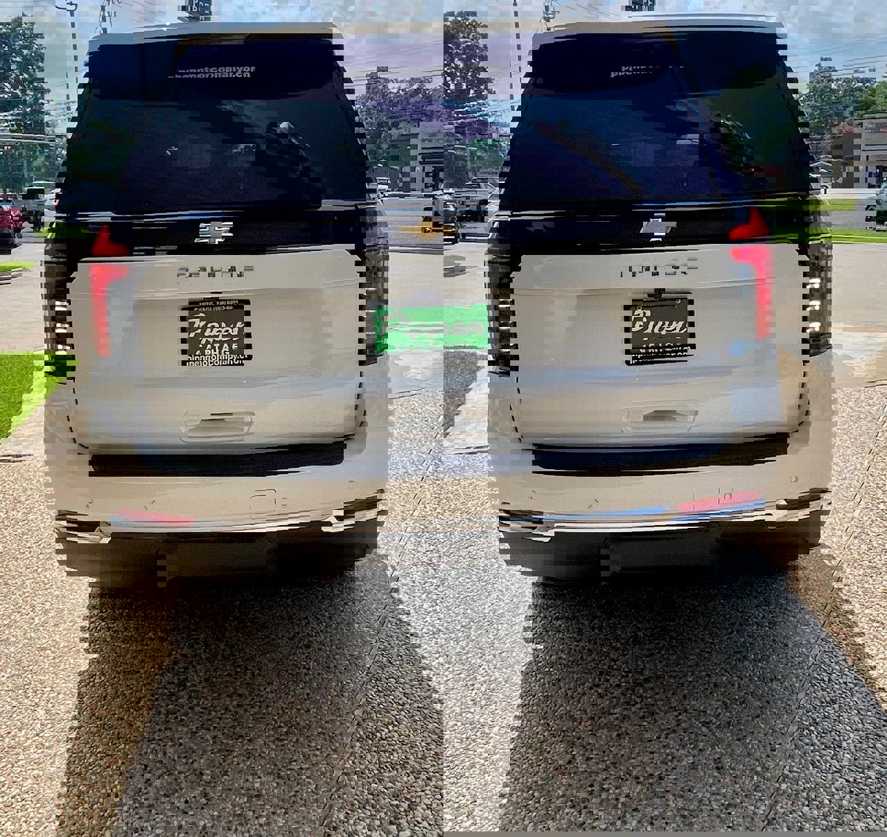 New 2025 Chevrolet Tahoe LS image 7