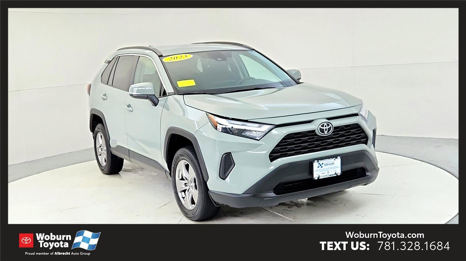 Used 2023 Toyota RAV4 XLE