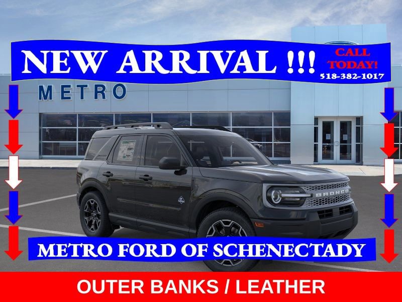 New 2026 Ford Bronco Sport Outer Banks AWD/4WD image 1