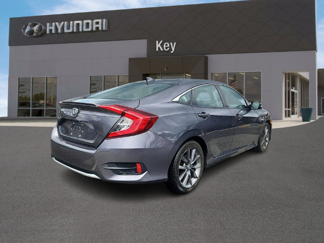 Used 2021 Honda Civic EX image 4