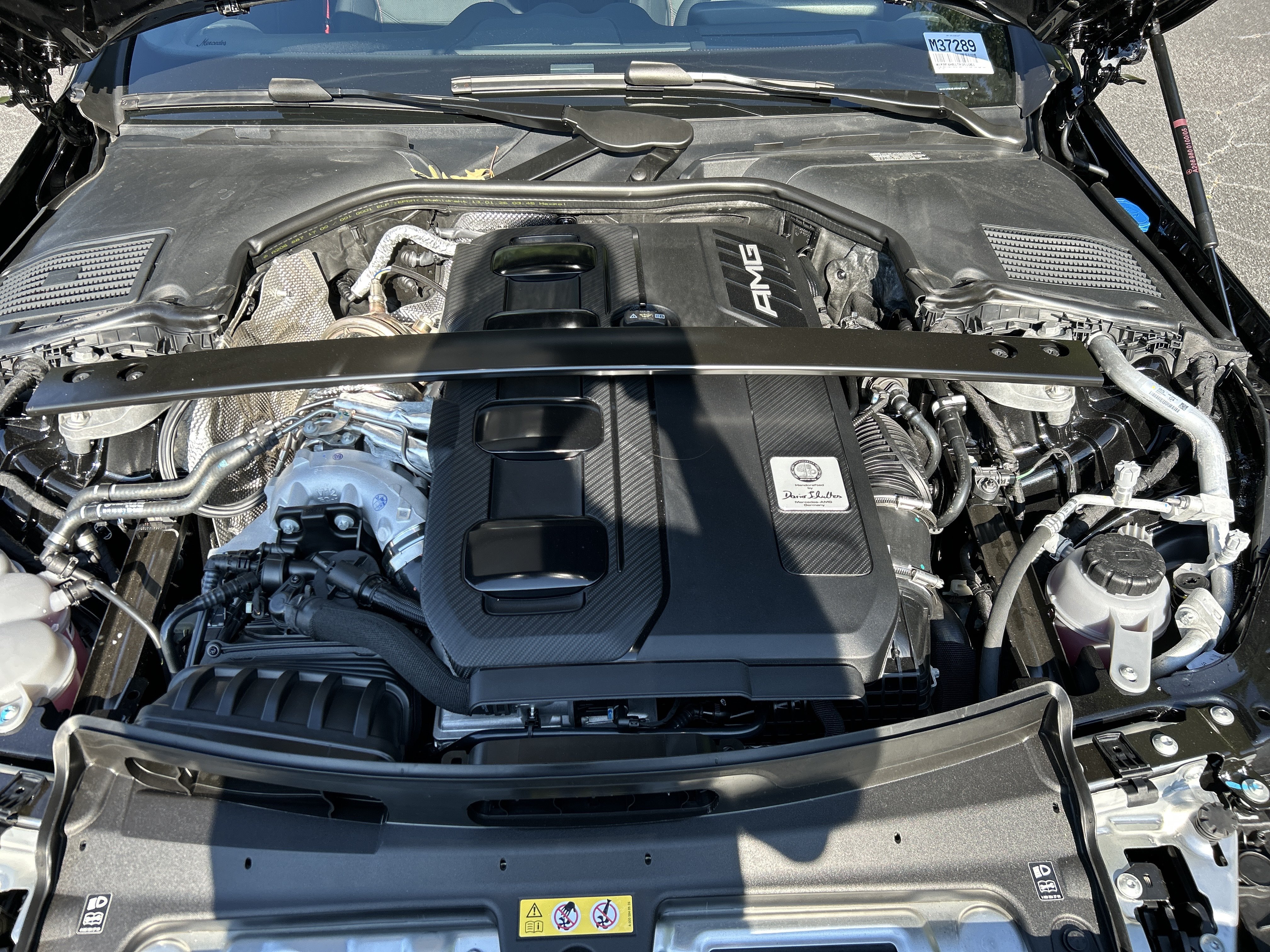New 2026 Mercedes-Benz C 43 AMG 4MATIC Sedan image 45