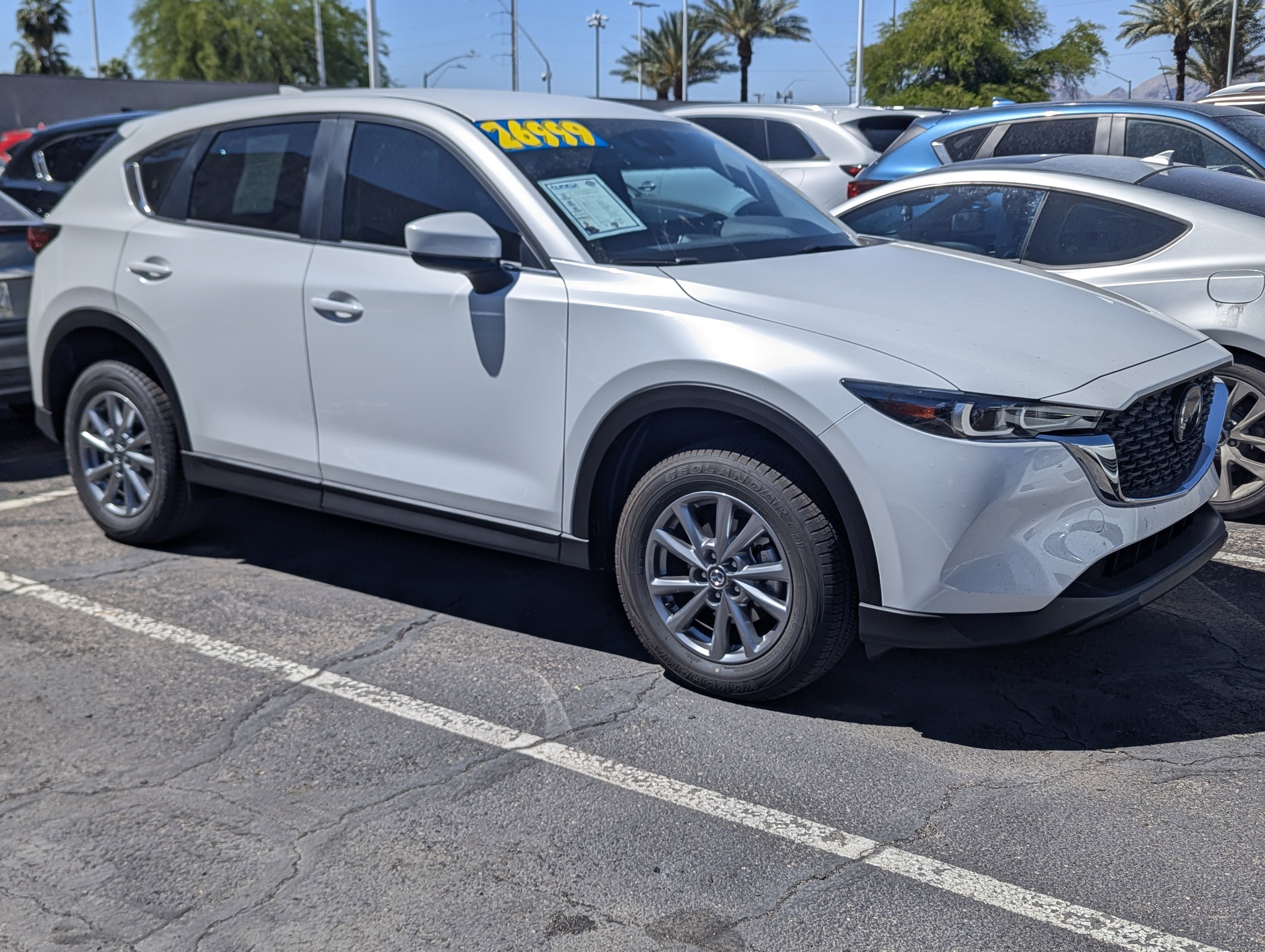 Certified 2025 MAZDA CX-5 AWD 2.5 S