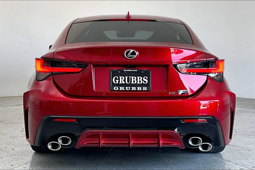 Used 2023 Lexus RC F w/ Premium Package RWD image 4