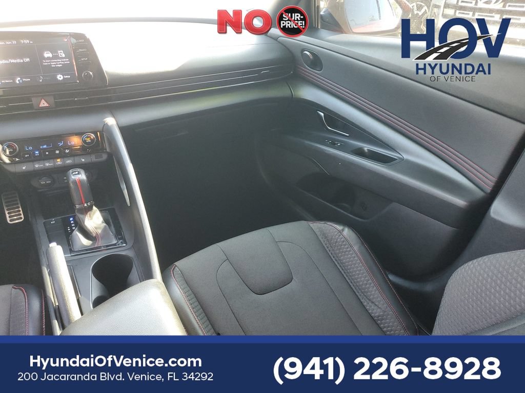 Used 2022 Hyundai Elantra N Line FWD image 20