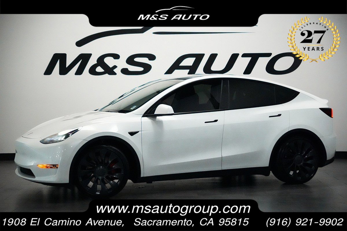 Used 2022 Tesla Model Y Performance AWD/4WD image 1