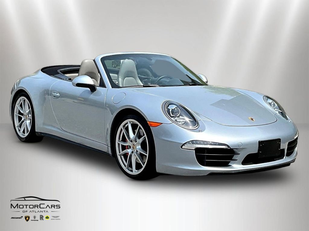 Used 2014 Porsche 911 Carrera 4S image 2