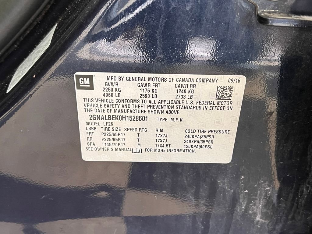 Used 2017 Chevrolet Equinox LS image 43