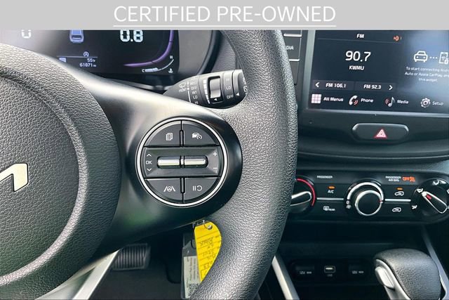 Certified 2023 Kia Soul LX w/ LX Technology Package FWD image 17