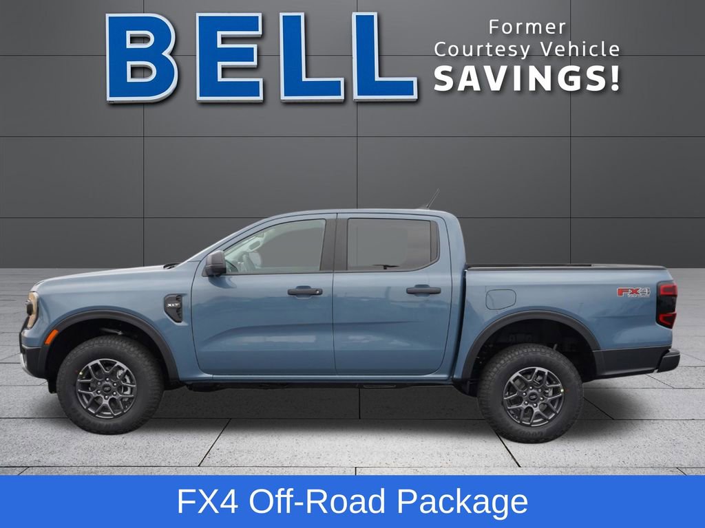 New 2025 Ford Ranger XLT w/ FX4 Off-Road Package image 7