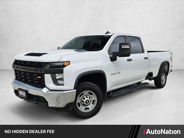 Used 2022 Chevrolet Silverado 2500 W/T w/ WT Convenience Package