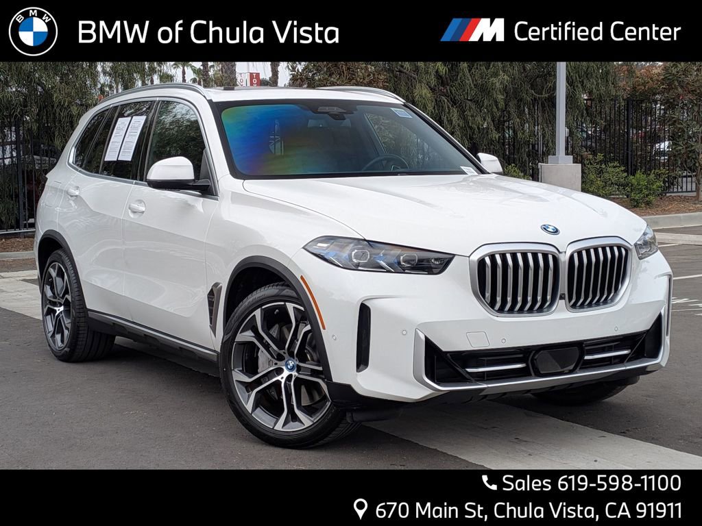 Certified 2024 BMW X5 xDrive50e w/ Premium Package image 1