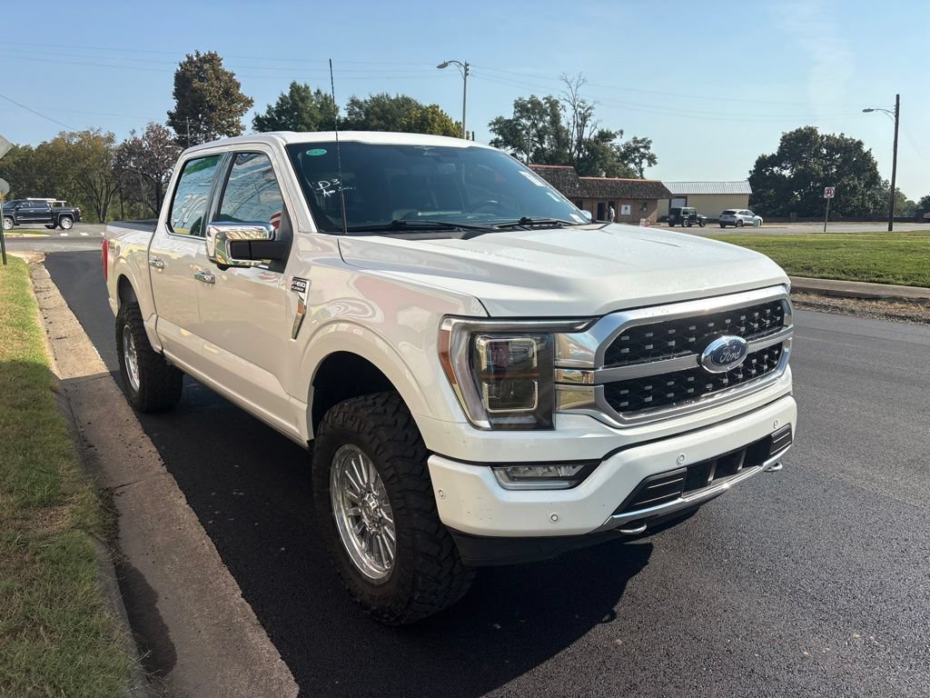 Used 2023 Ford F150 Platinum w/ Equipment Group 701A High AWD/4WD image 8