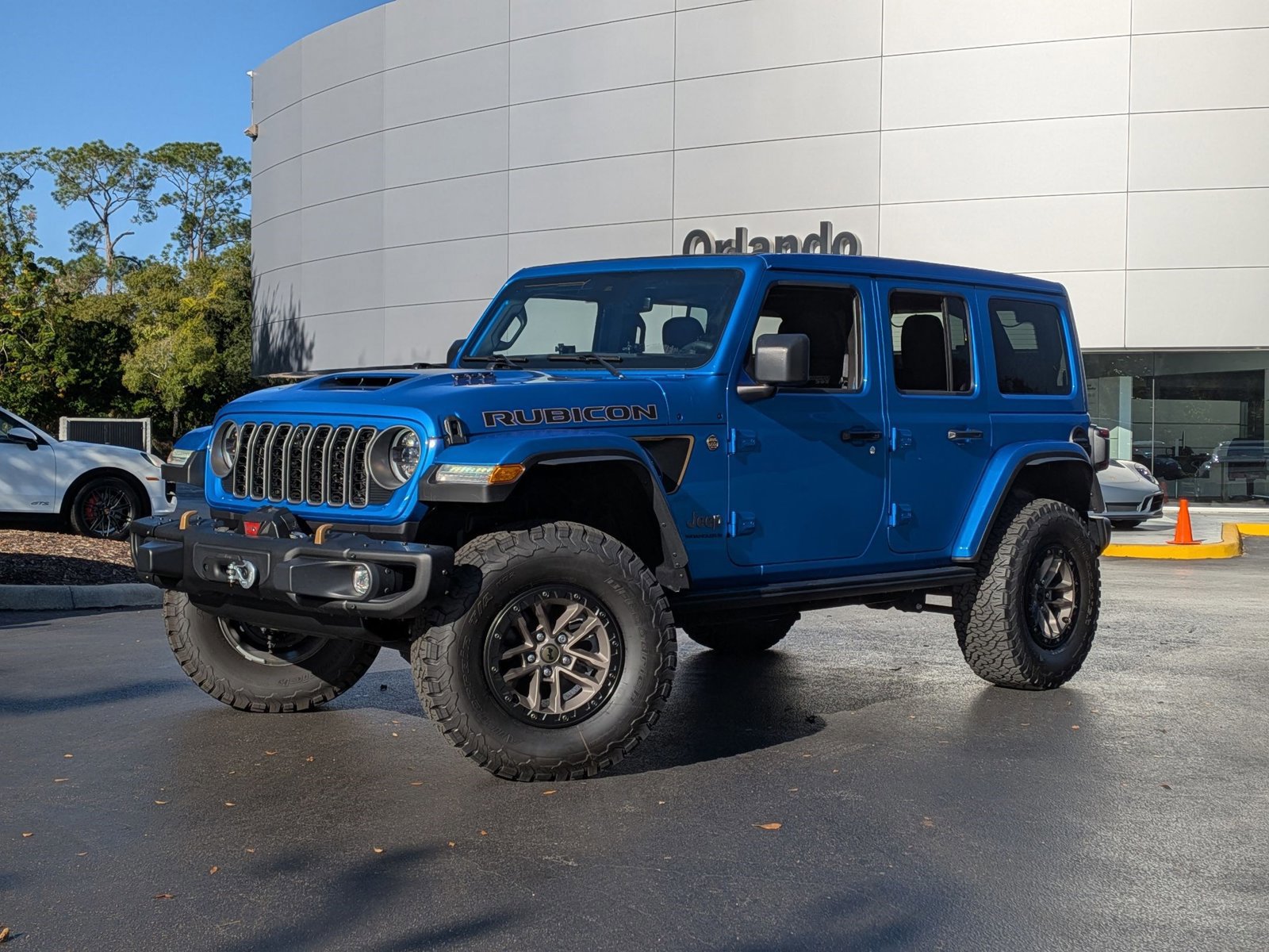 Used 2025 Jeep Wrangler Unlimited Rubicon 392 image 1