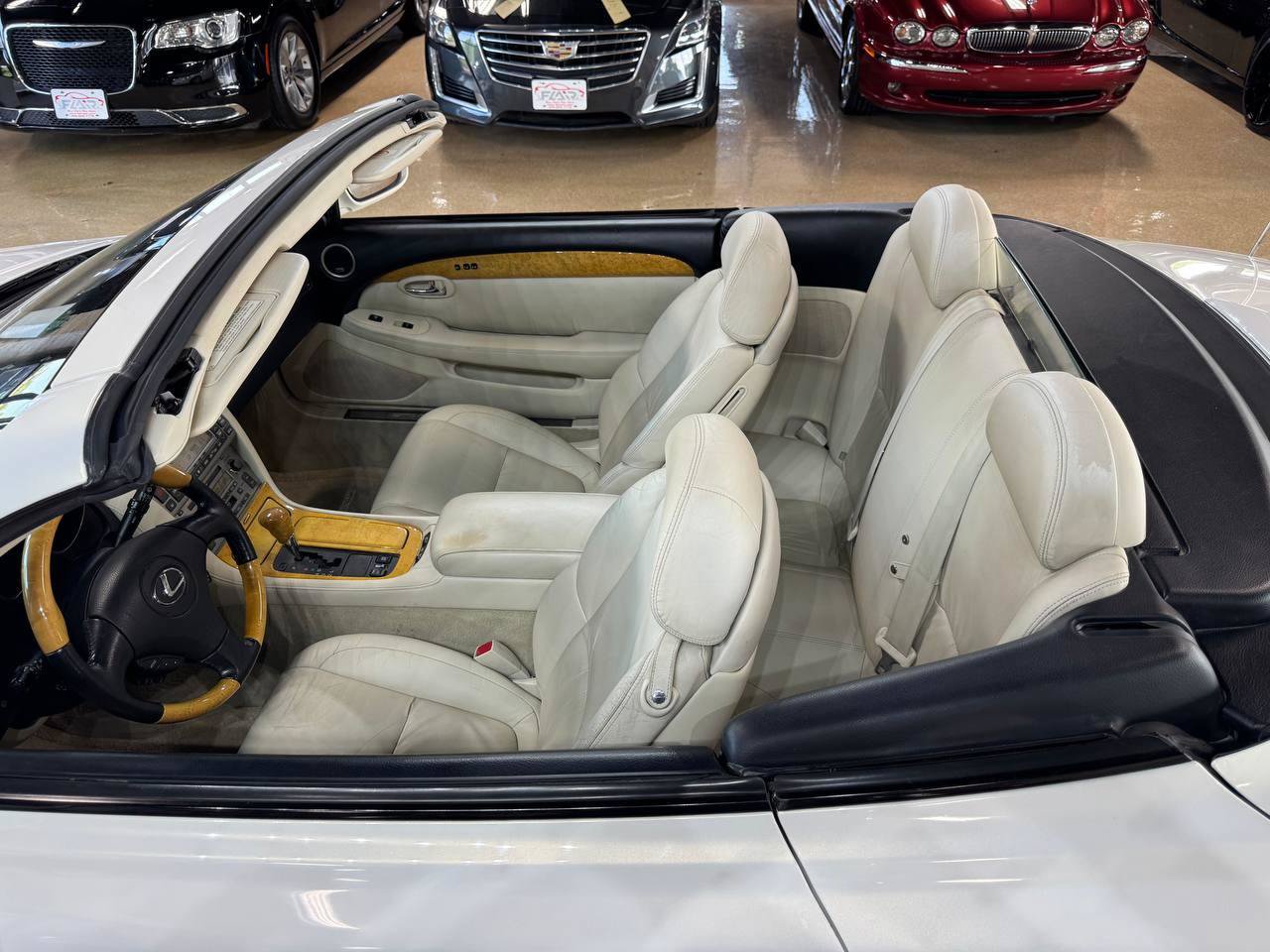 Used 2004 Lexus SC 430 Convertible RWD image 47