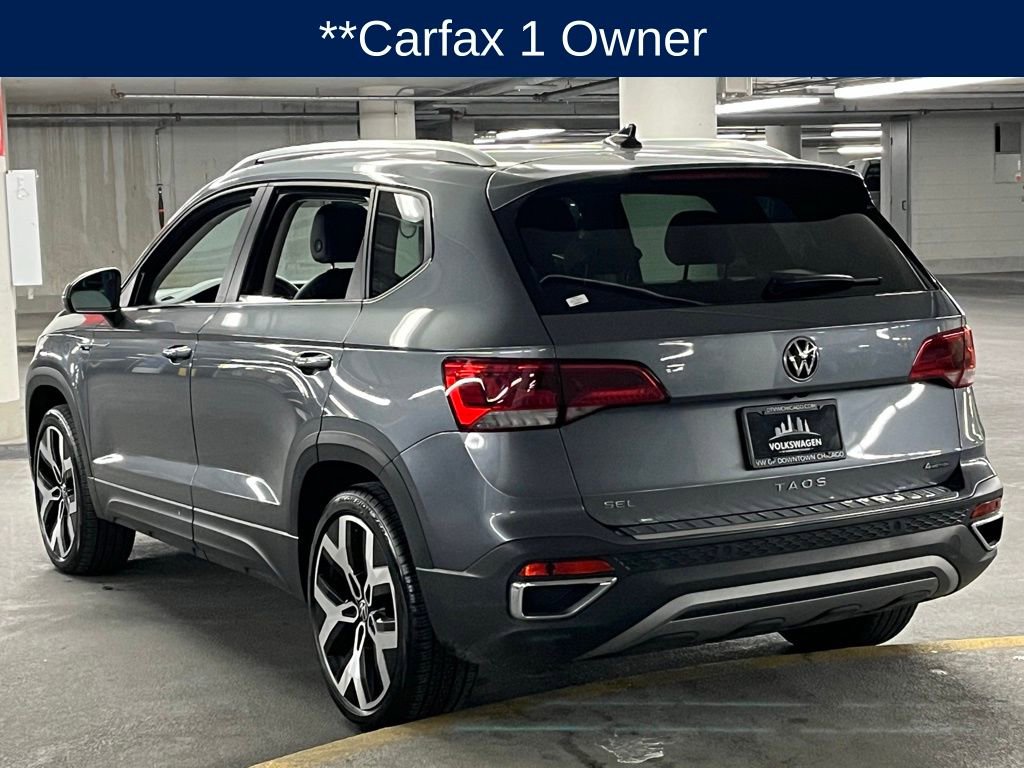 Used 2023 Volkswagen Taos SEL image 5