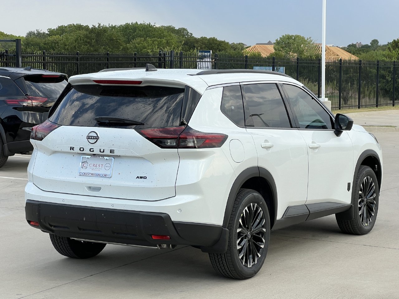 New 2026 Nissan Rogue Dark Armor AWD/4WD image 4
