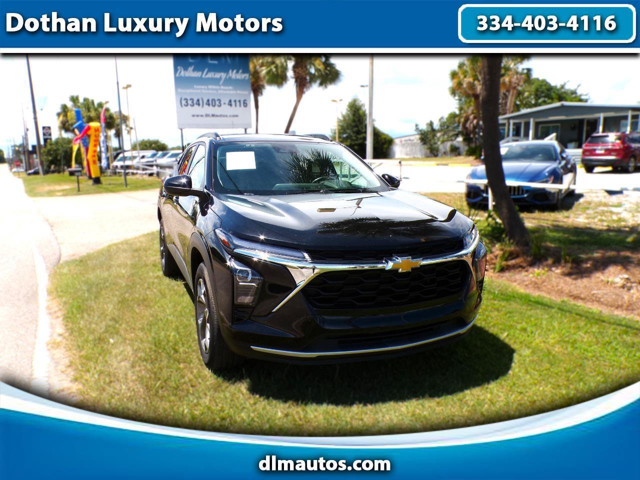 Used 2025 Chevrolet Trax LT w/ LT Convenience Package
