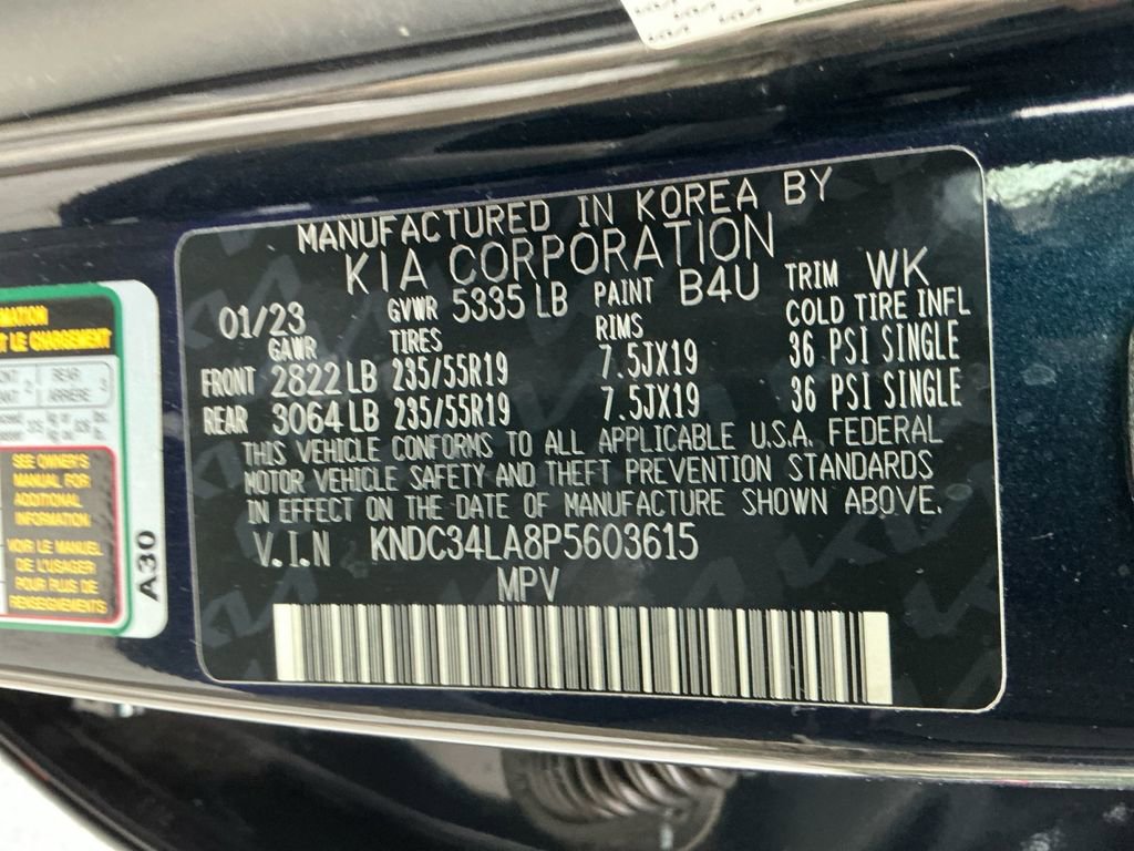 Used 2023 Kia EV6 Wind w/ Wind Technology Package RWD image 30