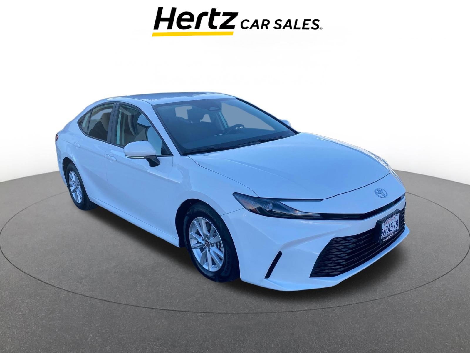 Used 2025 Toyota Camry LE