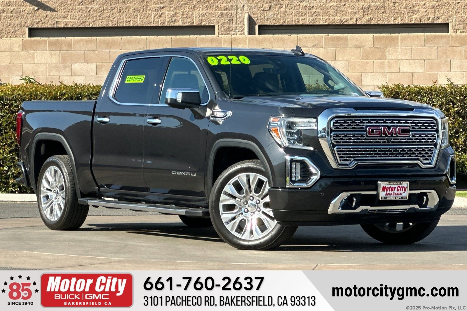 Certified 2020 GMC Sierra 1500 Denali w/ Denali Premium Package