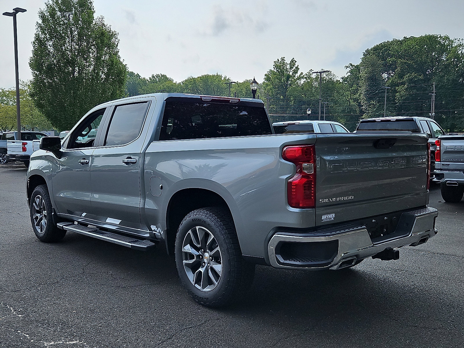 New 2026 Chevrolet Silverado 1500 LT image 3