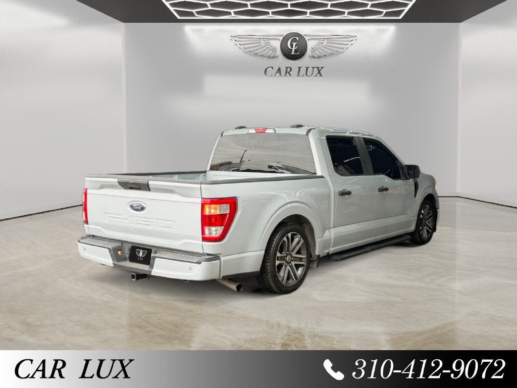 Used 2022 Ford F150 XL w/ STX Appearance Package RWD image 5