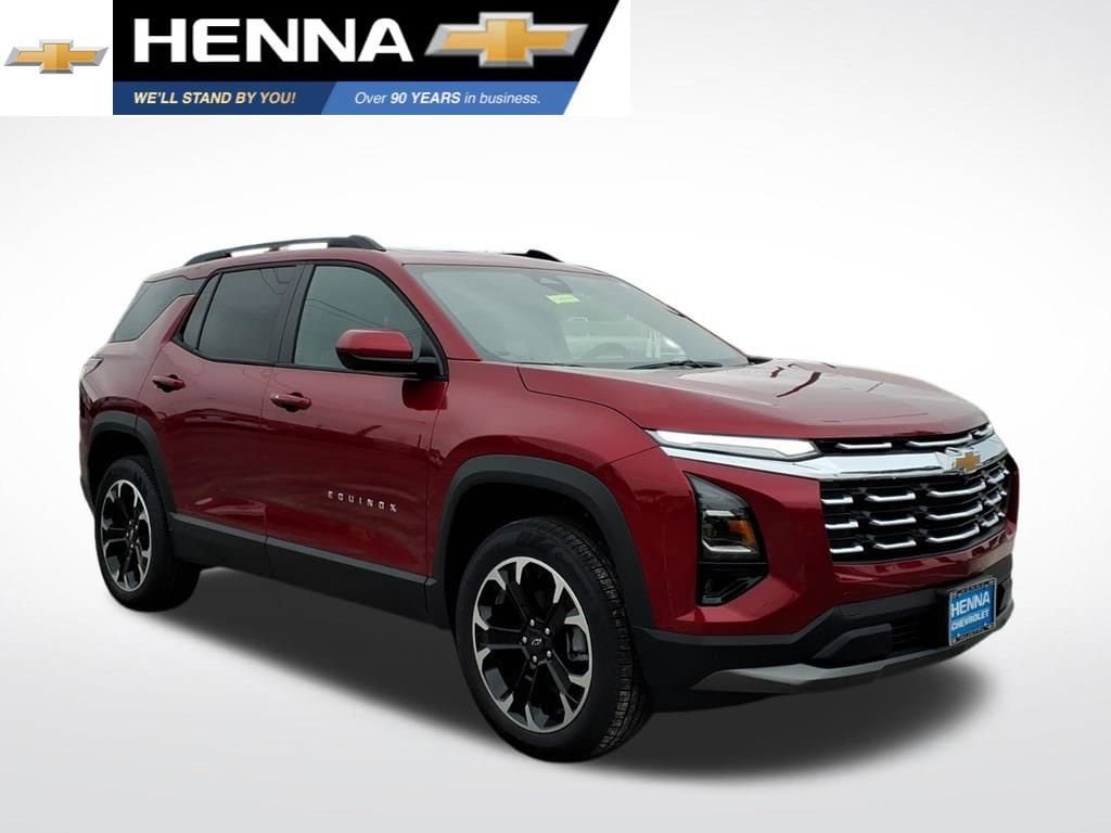 New 2026 Chevrolet Equinox LT