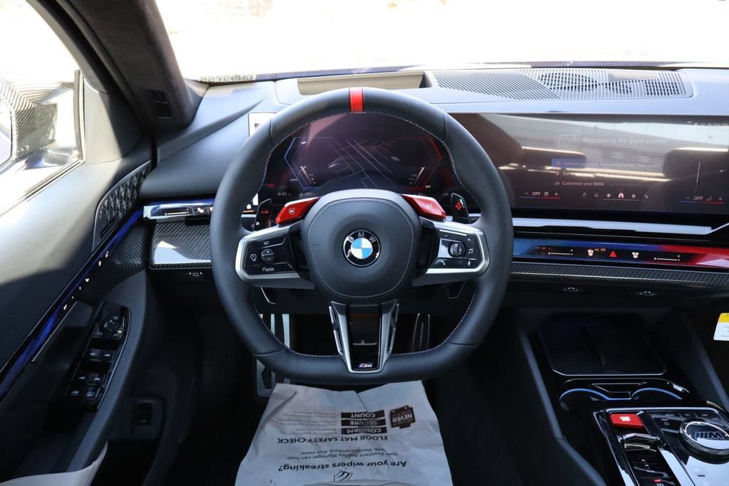 New 2026 BMW M5 AWD/4WD image 12