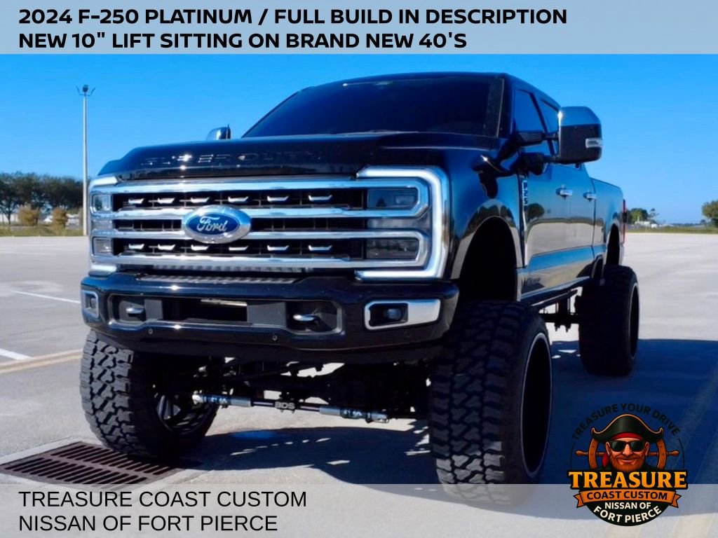 Used 2024 Ford F250 Platinum w/ FX4 Off-Road Package image 1