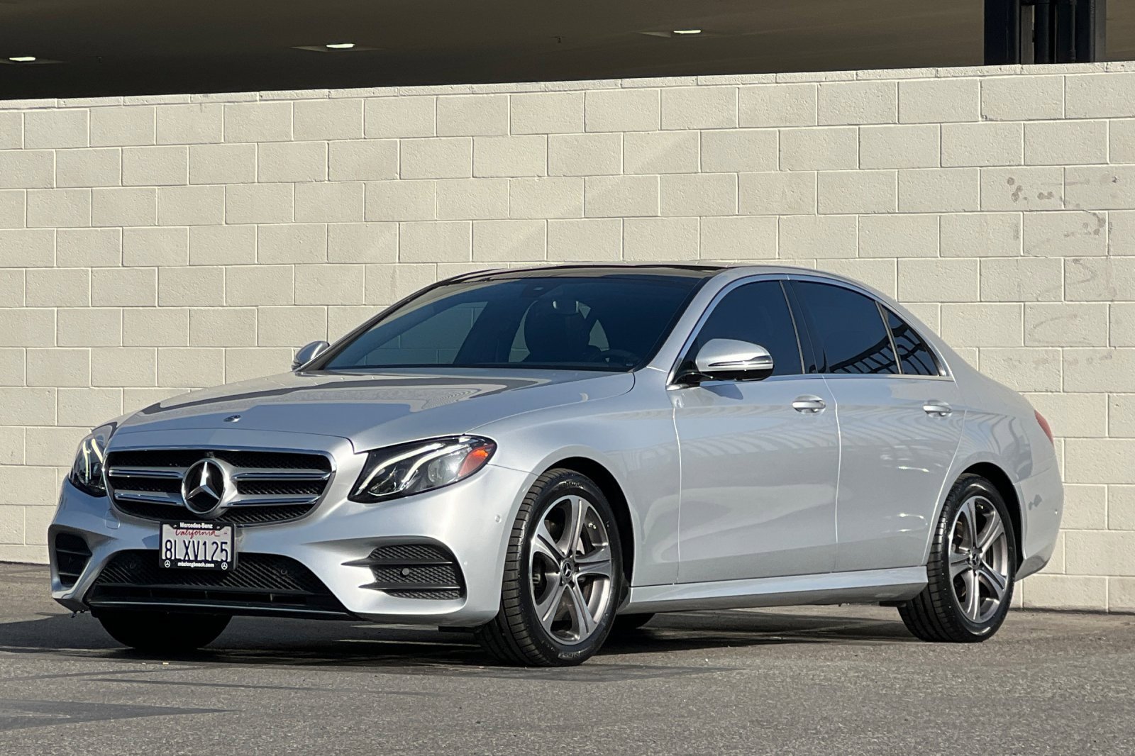 Certified 2019 Mercedes-Benz E 300 image 8