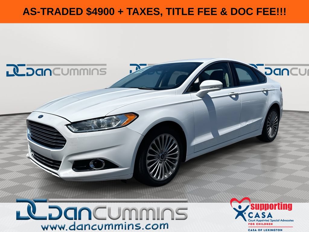 Used 2016 Ford Fusion Titanium FWD video 1