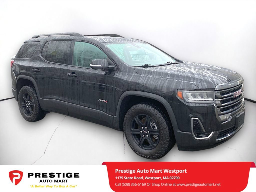 Used 2022 GMC Acadia AT4 w/ Preferred Package AWD/4WD image 1