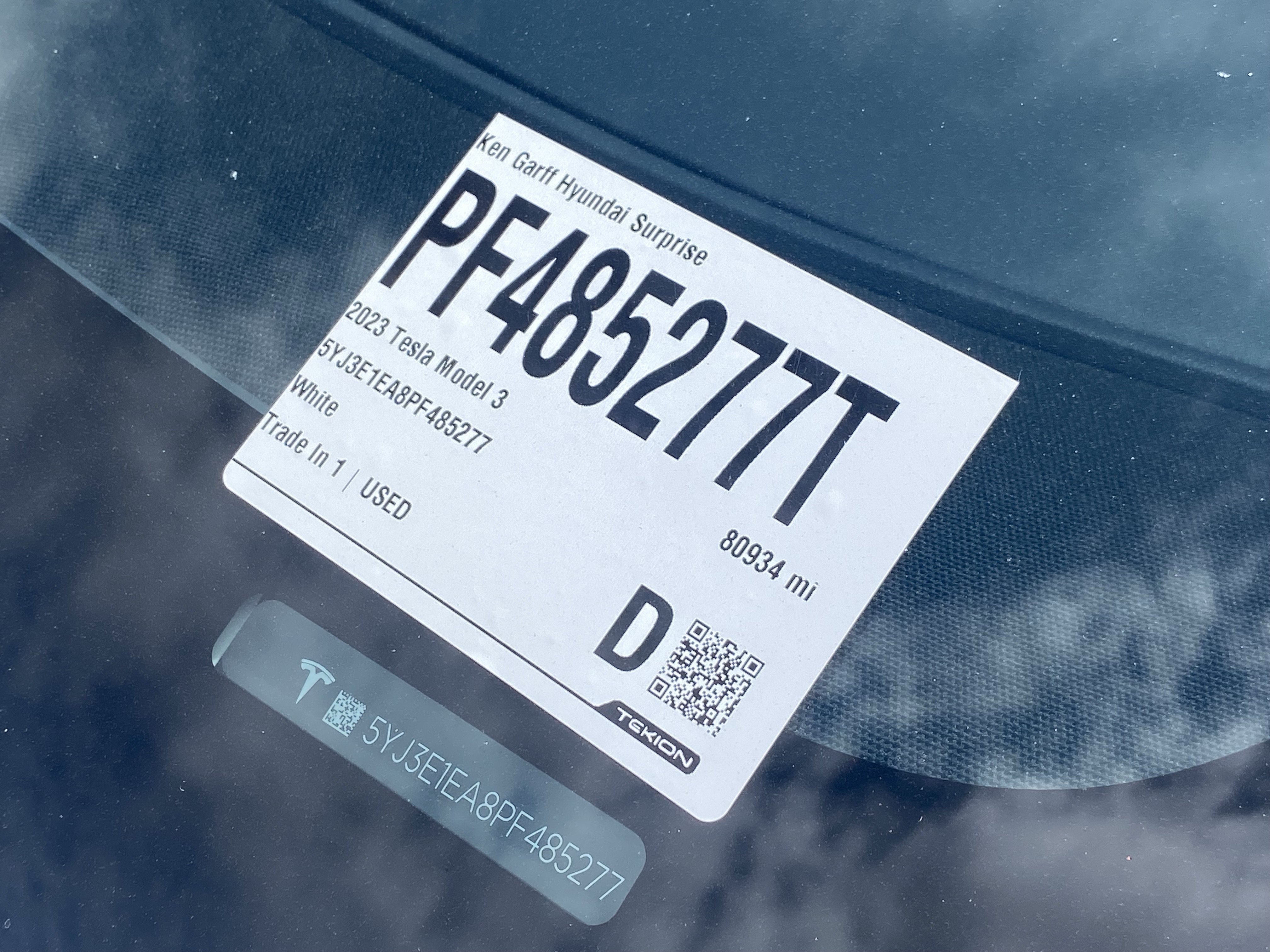 Used 2023 Tesla Model 3 Standard Range RWD image 32