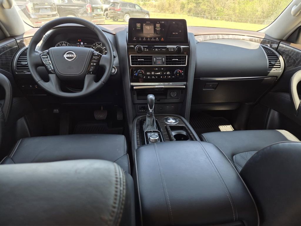 Used 2023 Nissan Armada Platinum w/ Captain's Chairs Package image 20
