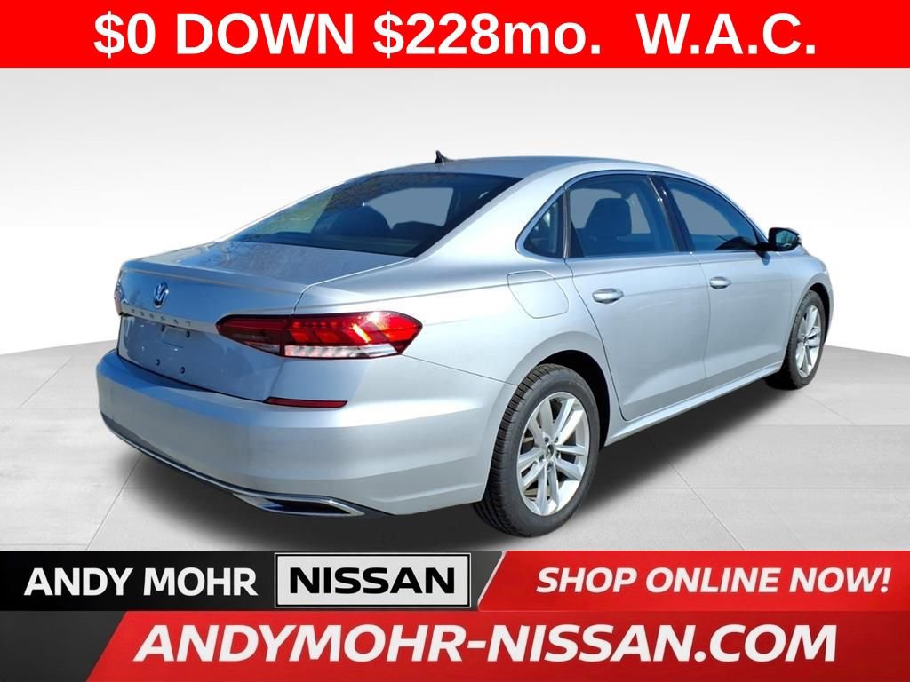 Used 2020 Volkswagen Passat 2.0T SE image 7