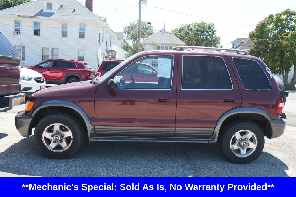 Used 2002 Kia Sportage 4WD image 2