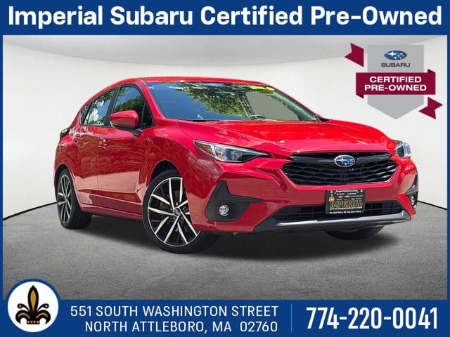 Certified 2024 Subaru Impreza 2.0i Sport AWD/4WD video 1