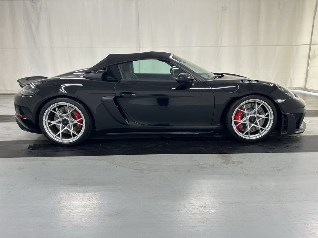 Certified 2025 Porsche 718 Boxster Spyder RS RWD image 3