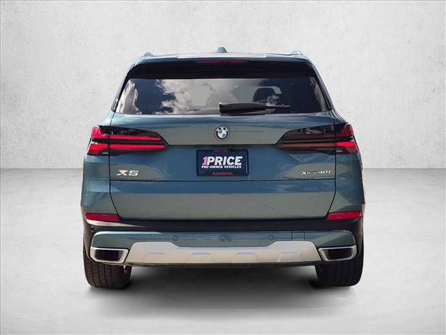 Certified 2026 BMW X5 xDrive40i w/ Climate Comfort Package AWD/4WD image 8