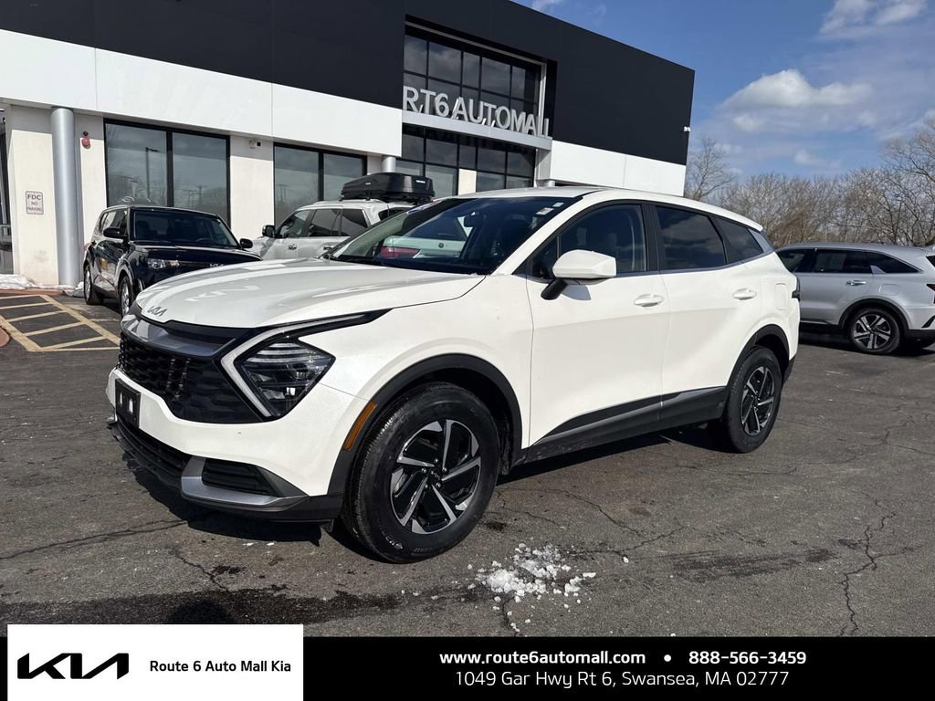 Used 2024 Kia Sportage LX